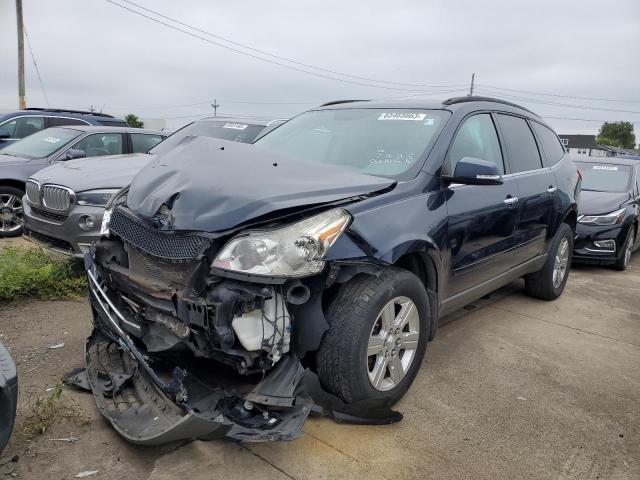 CHEVROLET TRAVERSE 2012 с VIN 1GNKRGED5CJ249788 - Снимка от търг