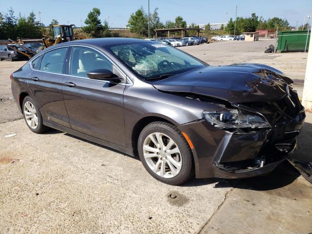 Photo 4 from auction – 2015 CHRYSLER 200 LIMITE with VIN 1C3CCCAB7FN623055