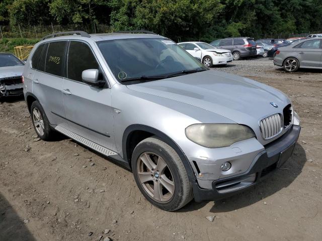 Photo 4 from auction – 2008 BMW X5 4.8I with VIN 5UXFE83598L160940