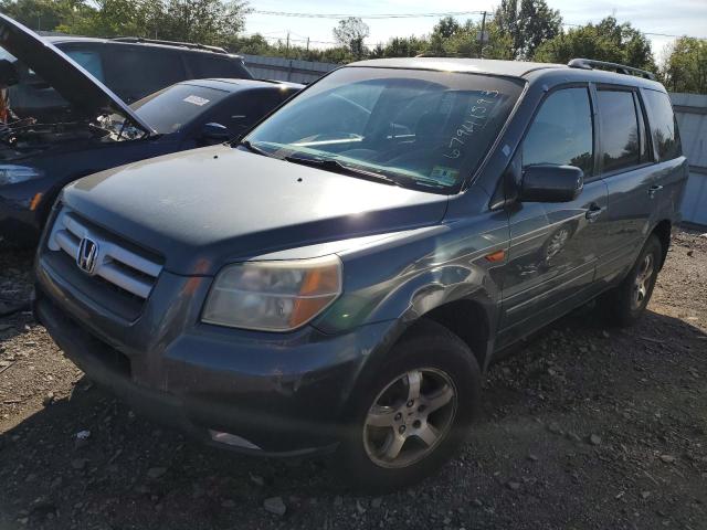 Фото 1 с аукциона – 2006 HONDA PILOT EX с VIN 5FNYF18446B022513