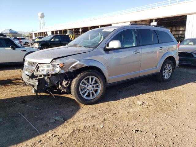 DODGE JOURNEY SX 2016 with VIN 3C4PDCBG3GT122783 - Photo from auction
