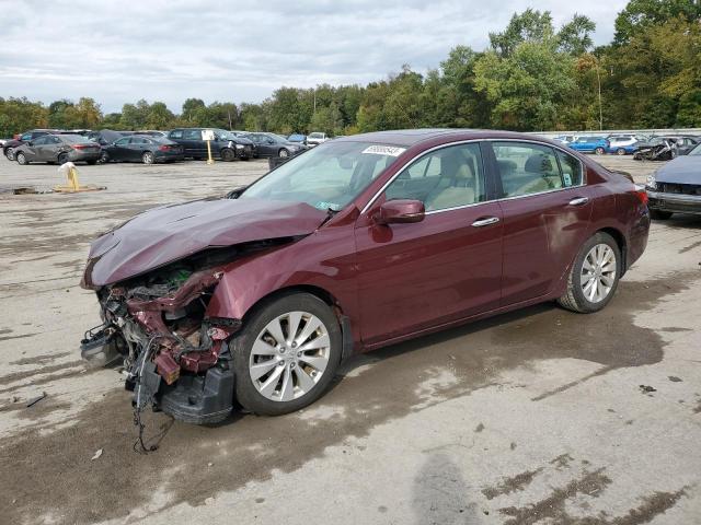 HONDA ACCORD EXL 2014 with VIN 1HGCR2F82EA073675 - Photo from auction