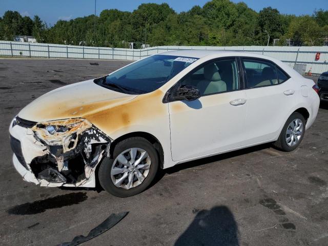 Photo 1 from auction – 2016 TOYOTA COROLLA L with VIN 2T1BURHE9GC680420