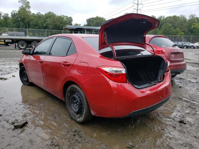 Photo 2 from auction – 2016 TOYOTA COROLLA L with VIN 5YFBURHE8GP460251