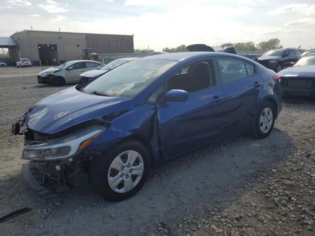 KIA FORTE LX 2017 with VIN 3KPFL4A75HE159765 - Photo from auction