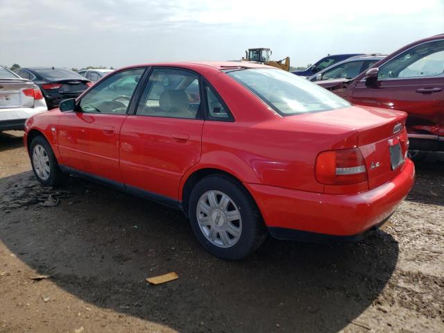 Снимка 2 от търг – 2001 AUDI A4 1.8T QU с VIN WAUDC68D81A097282