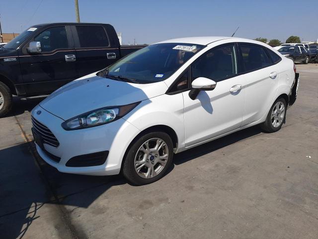 FORD FIESTA SE 2014 with VIN 3FADP4BJ3EM211777 - Photo from auction