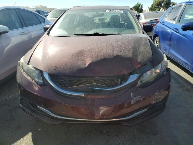 Photo 5 from auction – 2015 HONDA CIVIC LX with VIN 19XFB2F52FE228777