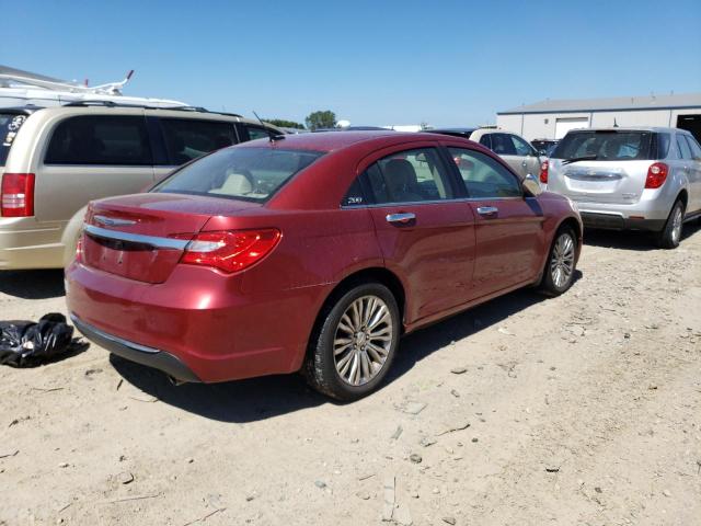 Снимка 3 от търг – 2012 CHRYSLER 200 LIMITE с VIN 1C3CCBCG5CN109011