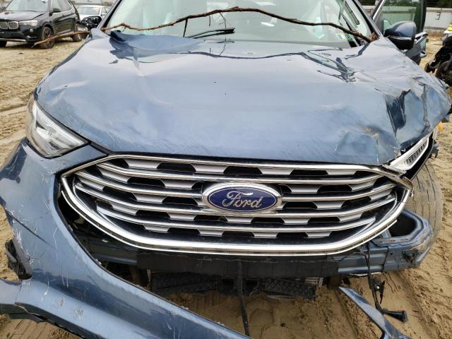 Photo 12 from auction – 2019 FORD EDGE SEL with VIN 2FMPK4J96KBB73290