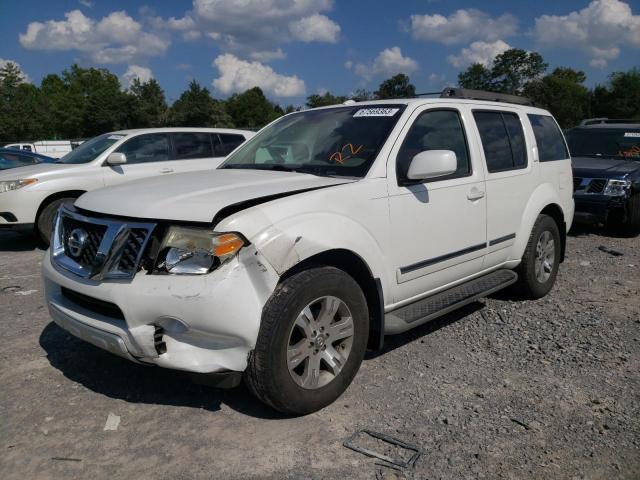 NISSAN PATHFINDER 2008 with VIN 5N1AR18U28C635296 - Photo from auction