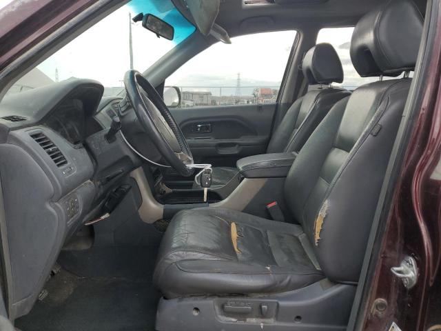 Снимка 7 от търг – 2008 HONDA PILOT EXL с VIN 5FNYF18738B018739