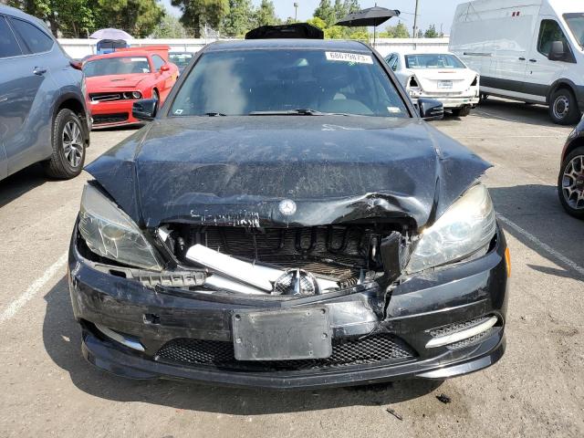 Photo 5 from auction – 2011 MERCEDES-BENZ C CLASS with VIN WDDGF5EB8BR164105