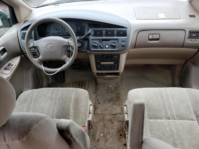 Photo 8 from auction – 2000 TOYOTA SIENNA LE with VIN 4T3ZF13C4YU298478