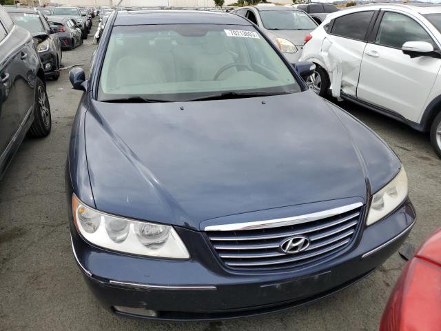 Photo 5 from auction – 2007 HYUNDAI AZERA SE with VIN KMHFC46F77A150871