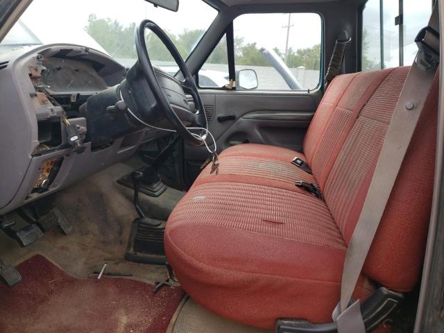 Photo 7 from auction – 1996 FORD F250 with VIN 2FTHF26G4TCA71166
