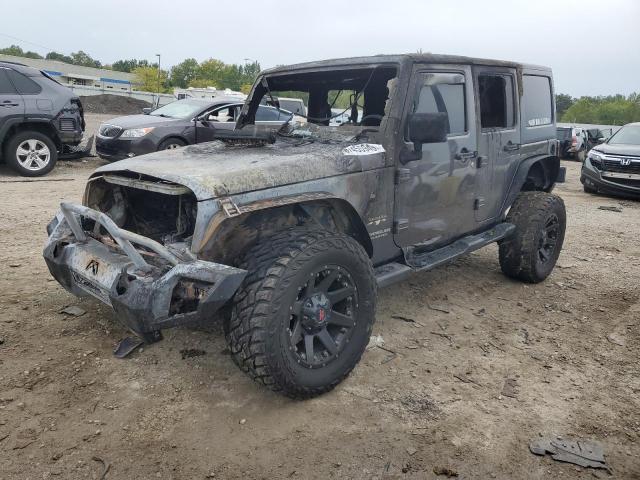 Zdjęcie 1 z aukcji – 2016 JEEP WRANGLER U z VIN 1C4BJWEG0GL233254