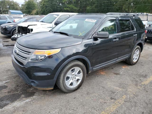 FORD EXPLORER 2013 with VIN 1FM5K7B88DGC28283 - Photo from auction