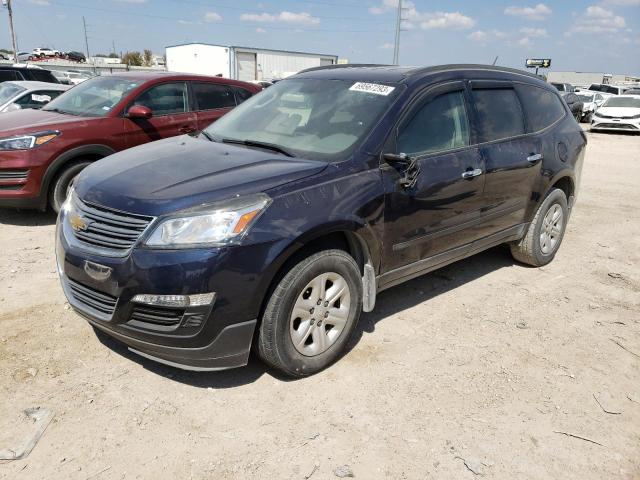 CHEVROLET TRAVERSE L 2017 with VIN 1GNKRFED1HJ237588 - Photo from auction