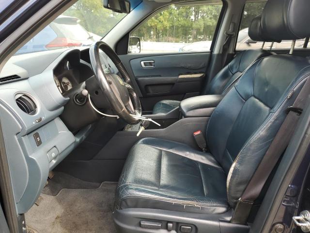 Photo 7 from auction – 2009 HONDA PILOT EXL with VIN 5FNYF38599B002847