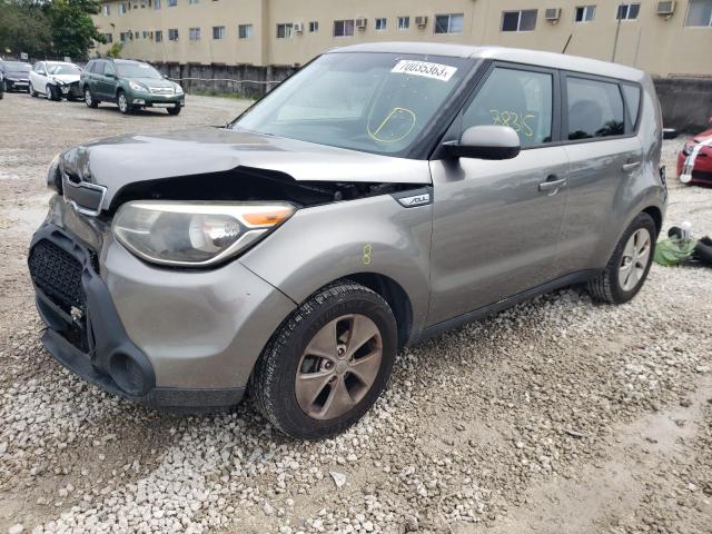 KIA SOUL 2016 z numerem VIN KNDJN2A23G7239190 - Zdjęcie z aukcji