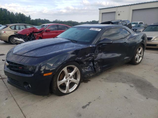 CHEVROLET CAMARO LT 2013 with VIN 2G1FC1E30D9132335 - Photo from auction