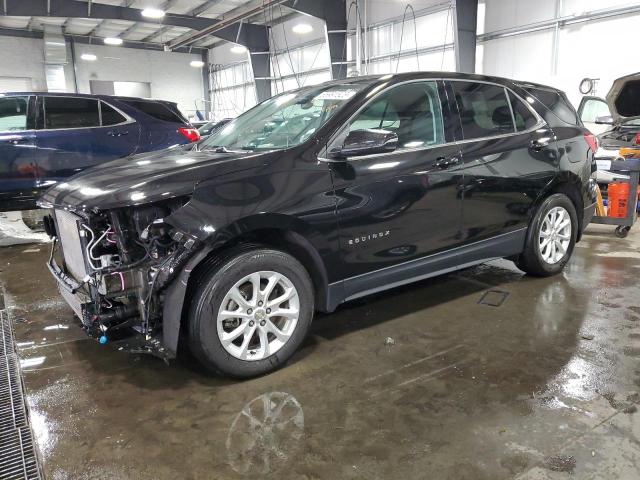 CHEVROLET EQUINOX LT 2018 with VIN 2GNAXSEV0J6277828 - Photo from auction