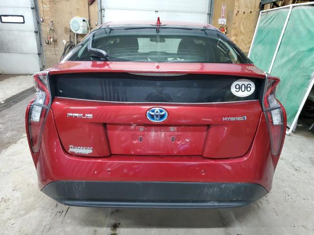 Photo 6 from auction – 2017 TOYOTA PRIUS with VIN JTDKARFU8H3541800