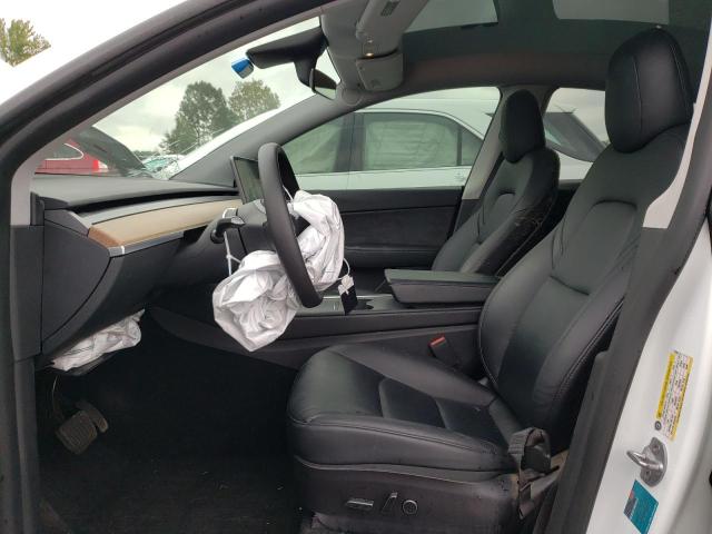 Photo 7 from auction – 2021 TESLA MODEL Y with VIN 5YJYGDEE3MF232481