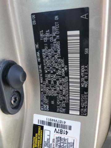 Photo 14 from auction – 2006 TOYOTA SIENNA CE with VIN 5TDZA23C56S557658