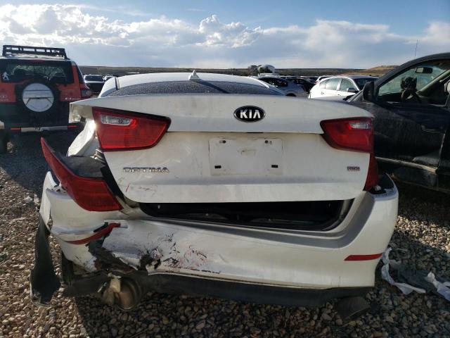 Photo 6 from auction – 2014 KIA OPTIMA LX with VIN KNAGM4A75E5469422