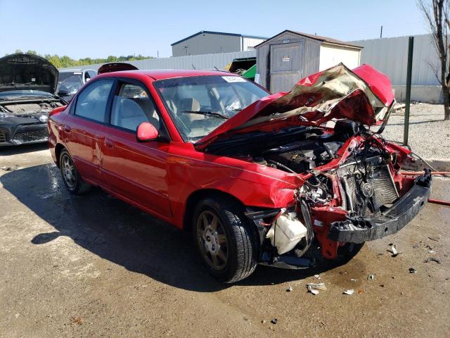 Photo 4 from auction – 2004 KIA SPECTRA BA with VIN KNAFB121X45315281