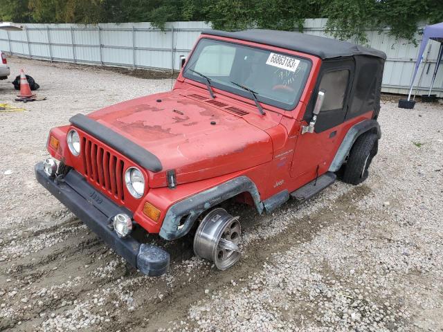 JEEP WRANGLER / 1997 with VIN 1J4FY19S1VP532850 - Photo from auction