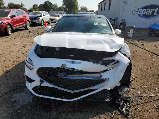 Photo 5 from auction – 2023 GENESIS G70 BASE with VIN KMTG34TA2PU112952