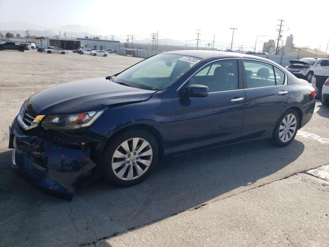 HONDA ACCORD EX 2015 with VIN 1HGCR2F74FA228218 - Photo from auction