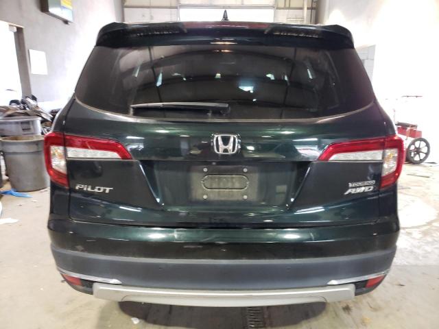 Photo 6 from auction – 2019 HONDA PILOT TOUR with VIN 5FNYF6H95KB066586