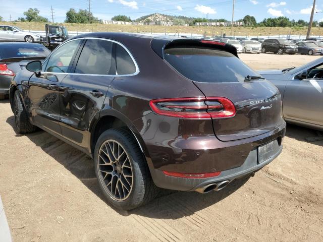 Photo 2 from auction – 2018 PORSCHE MACAN S with VIN WP1AB2A55JLB39978
