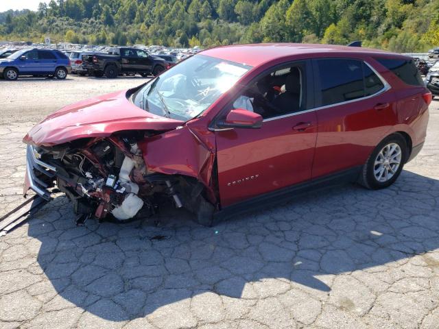Photo 1 from auction – 2021 CHEVROLET EQUINOX LT with VIN 2GNAXUEV2M6111469