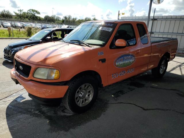 Фото 1 с аукциона – 2002 FORD F150 с VIN 1FTRX17L22NB33129