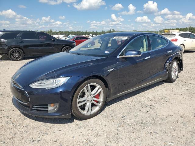 TESLA MODEL S 85 2015 with VIN 5YJSA1H25FFP71386 - Photo from auction