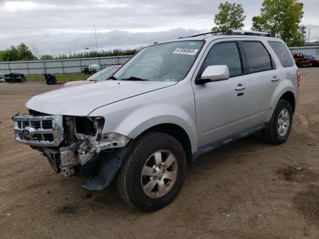 FORD ESCAPE LIM 2011 with VIN 1FMCU0EG1BKB26829 - Photo from auction