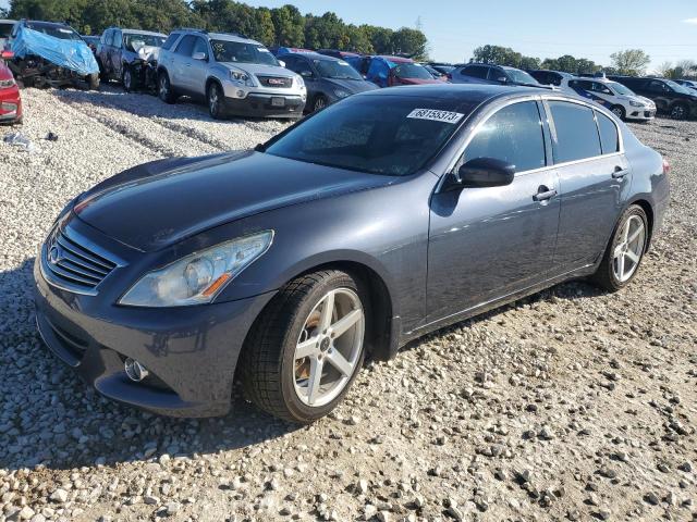 INFINITI G37 2013 with VIN JN1CV6AR4DM761677 - Photo from auction