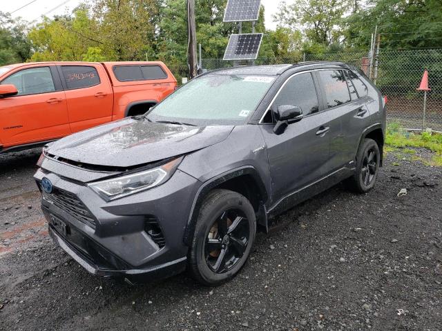 Photo 1 from auction – 2021 TOYOTA RAV4 XSE with VIN 2T3E6RFV1MW020237