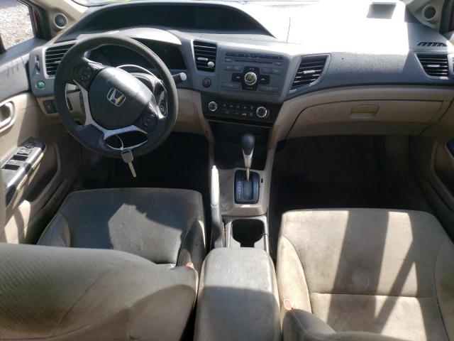 Photo 8 from auction – 2012 HONDA CIVIC EX with VIN 2HGFB2F86CH502204