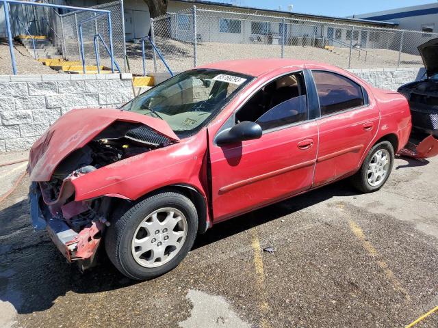 DODGE NEON SXT 2004 with VIN 1B3ES56C84D536824 - Photo from auction