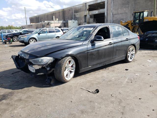 BMW 335 XI 2013 with VIN WBA3B9C50DF586444 - Photo from auction