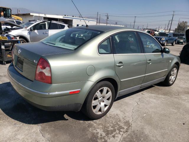 Photo 3 from auction – 2002 VOLKSWAGEN PASSAT GLX with VIN WVWRH63B02P434087