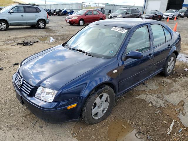 Photo 1 from auction – 2002 VOLKSWAGEN JETTA GLS with VIN 3VWSP69M02M108483
