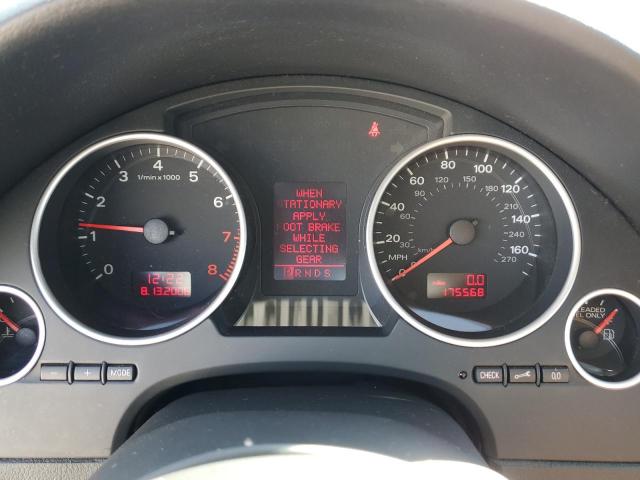Photo 9 from auction – 2007 AUDI A4 2.0T CA with VIN WAUAF48H37K035079