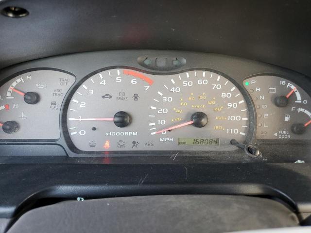 Photo 9 from auction – 2002 TOYOTA SEQUOIA LI with VIN 5TDZT38A72S093466